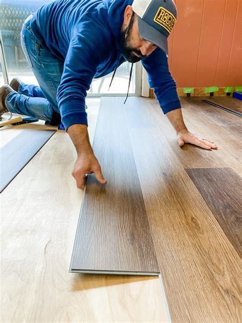 vinyl plank flooring installation instructions